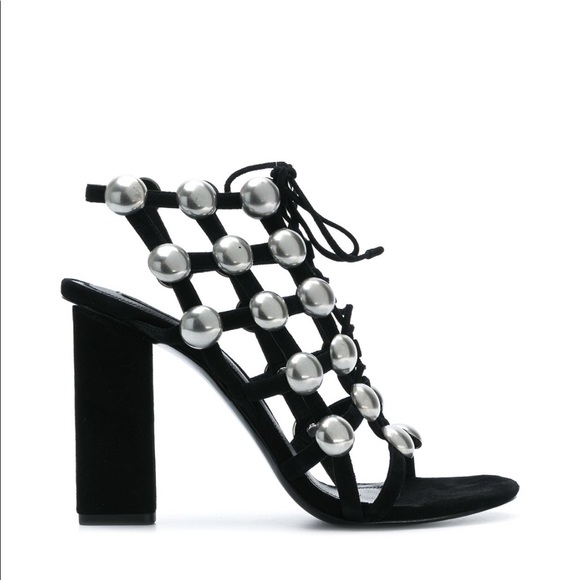 SOLD!! Alexander Wang Rubie Sandal 9US - 10EUR - Picture 3 of 12